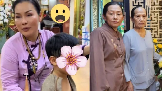 Vợ Quý Bình phản đòn, nhà chồng đuổi lên chùa, nói 1 câu cứng họng về em chồng? Vợ Quý Bình phản đòn, nhà chồng đuổi lên chùa, nói 1 câu cứng họng về em chồng?