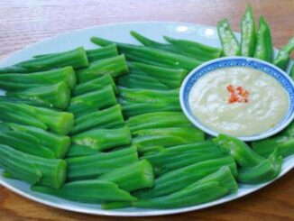 Bất ngờ công dụng của quả đậu bắp với sức khỏe