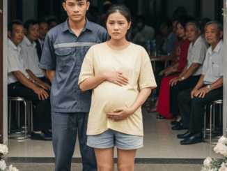Cô gái 20 tuổi lỡ có bầu với công nhân xây dựng, ngày anh đưa cô về quê ra mắt, bị bố mẹ phản đối vì “ăn cơm trước kẻng”…