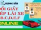 Cách đổi giấy phép lái xe Online tại nhà: Không mất thời gian, đơn giản ai cũng làm được