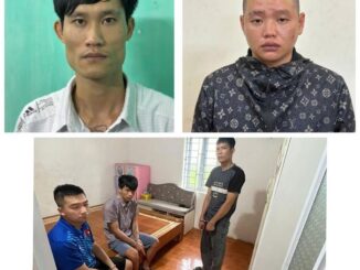 Tại nhà của Vi Văn Hái Quảng Hà (huyện Hải Hà, Quảng Ninh)…