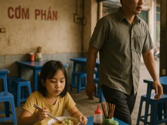 Người cha l/ừ/a con gái vào quán cơm rồi bỏ đi, 20 năm sau đau đớn khi quay lại nhận con …