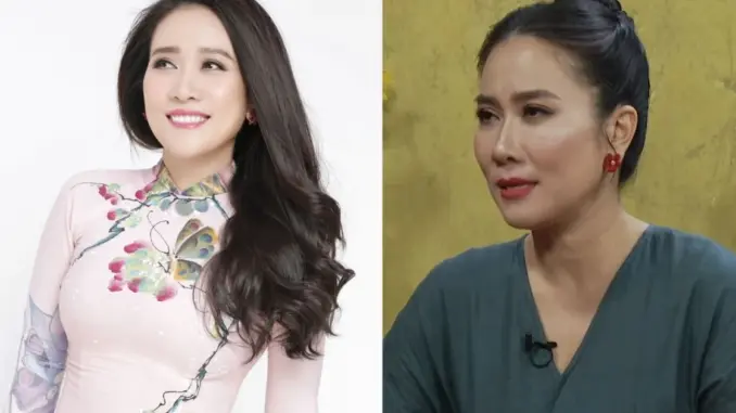 Vân Khánh lớp 7 hát chuyên nghiệp, 34 tuổi là NSƯT, sống "khép kín" cùng chồng Vân Khánh lớp 7 hát chuyên nghiệp, 34 tuổi là NSƯT, sống "khép kín" cùng chồng