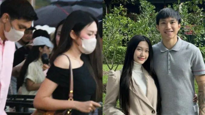 Hải My, Văn Hậu bị bắt gặp tay trong tay giữa phố "Trốn con" để hẹn hò lãng mạn Hải My, Văn Hậu bị bắt gặp tay trong tay giữa phố "Trốn con" để hẹn hò lãng mạn