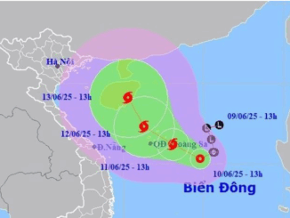 Tin BÃO SỐ 1 (WUTIP) và các chỉ đạo ứng phó