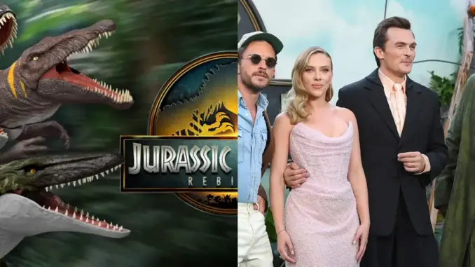 Dàn diễn viên “Jurassic World Rebirth” gây ấn tượng tại London trong buổi ra mắt Dàn diễn viên “Jurassic World Rebirth” gây ấn tượng tại London trong buổi ra mắt