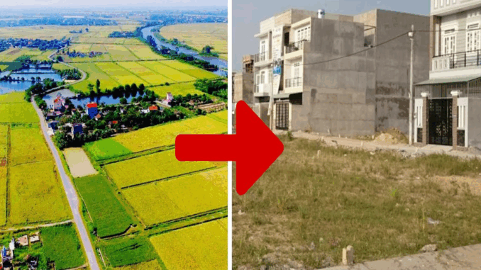 Chi phí chuyển đất nông nghiệp sang đất thổ cư 2025 là bao nhiêu? Chi phí chuyển đất nông nghiệp sang đất thổ cư 2025 là bao nhiêu?