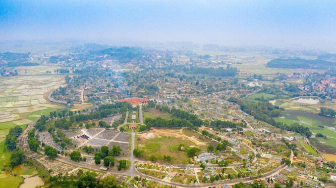 Hà Nội giao hơn 383.000m2 đất ở Ba Vì cho doanh nghiệp làm công viên nghĩa trang Hà Nội giao hơn 383.000m2 đất ở Ba Vì cho doanh nghiệp làm công viên nghĩa trang