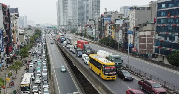 Thực trạng giao thông trên 2 tuyến cao tốc tại TP Hà Nội đang quản lý ra sao? Thực trạng giao thông trên 2 tuyến cao tốc tại TP Hà Nội đang quản lý ra sao?