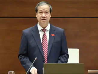 Bộ trưởng GD-ĐT: ‘Khi nào người lớn không đánh nhau nữa, bạo lực học đường sẽ hết’