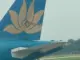 Hai máy bay Vietnam Airlines va quệt tại Nội Bài