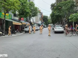 Hàng trăm cảnh sát phong tỏa đường, khám nhà “đại ca giang hồ” ở Thanh Hóa