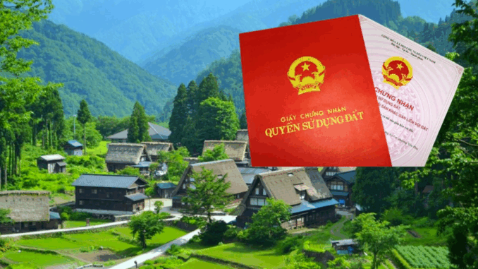 Xây nhà trên đất nông nghiệp sẽ được cấp sổ đỏ trong trường hợp nào? Xây nhà trên đất nông nghiệp sẽ được cấp sổ đỏ trong trường hợp nào?