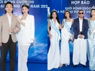 Lê Âu Ngân Anh ra sao sau 8 năm đăng quang Hoa hậu Đại dương Việt Nam?