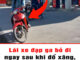 Lái xe đạp ga bỏ đi ngay sau khi đổ xăng, nhân viên ai cũng mừng thầm vì 1 lý do