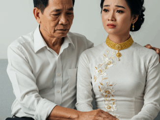 Trước đêm tân hôn của con gái, bố dượng bất ngờ gọi cô vào phòng