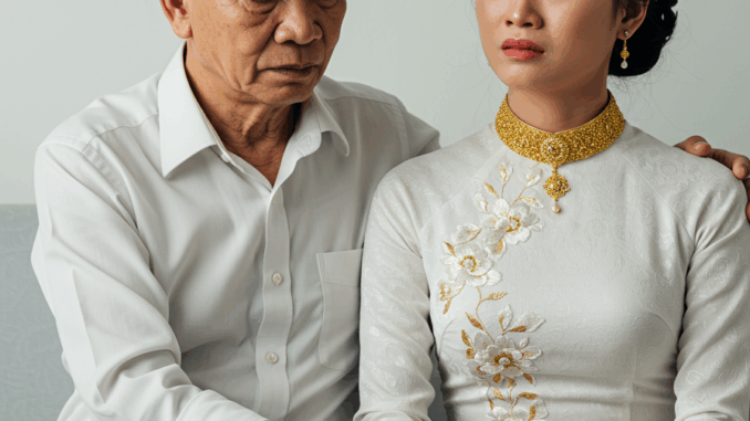 Trước đêm tân hôn của con gái, bố dượng bất ngờ gọi cô vào phòng Trước đêm tân hôn của con gái, bố dượng bất ngờ gọi cô vào phòng