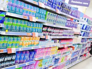Anh phát hiện nồng độ thuốc trừ sâu cực cao trong băng vệ sinh