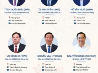 Thông tin chi tiết về Chủ tịch 34 tỉnh, thành sau sáp nhập