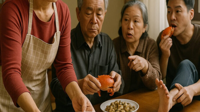 Chồng đi làm xa, tôi bị cả nhà chồng bắt ăn cơm riêng vì ‘là người ngoài’, tôi âm thầm lên kế hoạch nấu mâm cơm thịnh soạn Chồng đi làm xa, tôi bị cả nhà chồng bắt ăn cơm riêng vì ‘là người ngoài’, tôi âm thầm lên kế hoạch nấu mâm cơm thịnh soạn