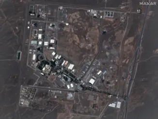 Israel đã không kích trúng cơ sở hạt nhân dưới lòng đất của Iran