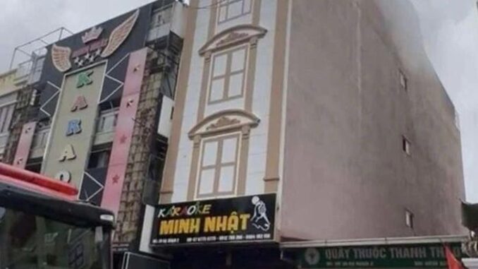 Ch:áy quán ka:rao:ke, một người t:ử v:ong trong phòng khóa trái cửa Ch:áy quán ka:rao:ke, một người t:ử v:ong trong phòng khóa trái cửa
