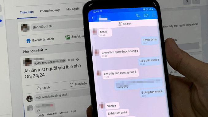 Dịch vụ "test người yêu": Lòng tin sứt mẻ, tình yêu lao dốc Dịch vụ "test người yêu": Lòng tin sứt mẻ, tình yêu lao dốc