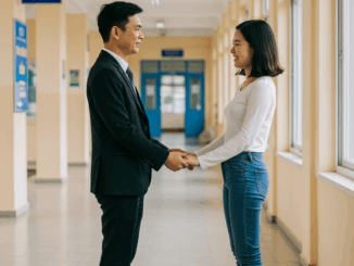 Chồng tôi qua lại với một nữ sinh viên