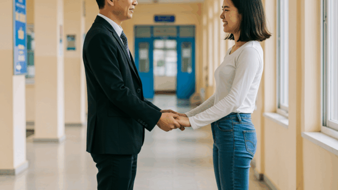 Chồng tôi qua lại với một nữ sinh viên Chồng tôi qua lại với một nữ sinh viên