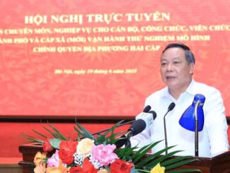 Triển khai chính quyền 2 cấp ở Hà Nội, có nơi chỉ tập trung vào phân công, bố trí cán bộ
