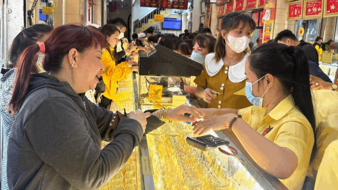 Giá vàng chiều nay 29/6/2025: Giá vàng chiều nay 29/6/2025: