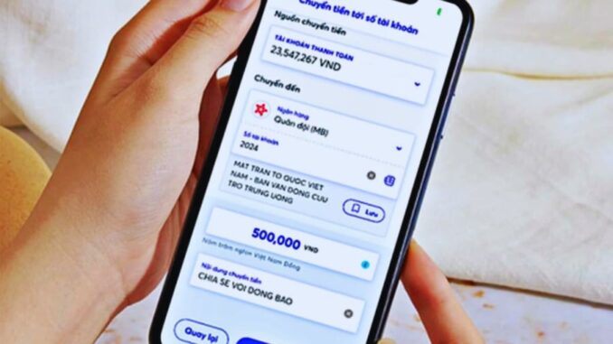 Những khoản tiền chuyển vào tài khoản cá nhân phải chịu thuế: Ai không biết là thiệt Những khoản tiền chuyển vào tài khoản cá nhân phải chịu thuế: Ai không biết là thiệt