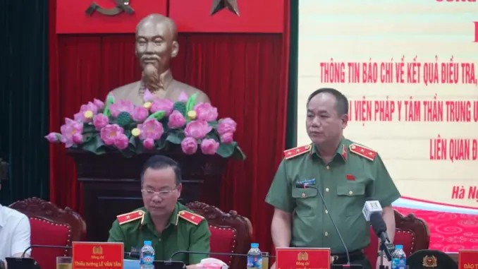 Công an Hà Nội khở:i t:ố hàng chục người ở Viện pháp y t:âm th:ần Trung ương Công an Hà Nội khở:i t:ố hàng chục người ở Viện pháp y t:âm th:ần Trung ương