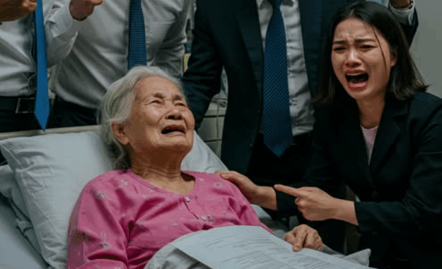 8 năm chăm sóc mẹ già không 1 lần kể công, tới khi mẹ hấp hối 4 anh trai và các chị dâu mới lũ lượt về đòi chia chác tài sản, nhưng chỉ 1 câu nói của mẹ già, tất cả đã phải quỳ xuống dưới chân giường mà khóc vì ân hận, tờ di chúc đã rõ…