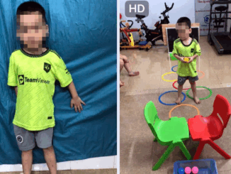 Bé trai 6 tuổi mất tích ở Hà Nội: Bố đau lòng tìm thấy thi thể dưới ao đình