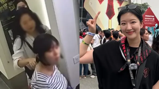 Tiktoker Hàn bị nghi 'tương tác vào mặt' cô gái Việt ở Hà Nội, đối chất cực gắt Tiktoker Hàn bị nghi 'tương tác vào mặt' cô gái Việt ở Hà Nội, đối chất cực gắt