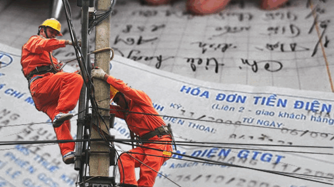 Hóa đơn tiền điện tháng 6 tăng vọt, người dân “bật ngửa”, điện lực nói lý do Hóa đơn tiền điện tháng 6 tăng vọt, người dân “bật ngửa”, điện lực nói lý do