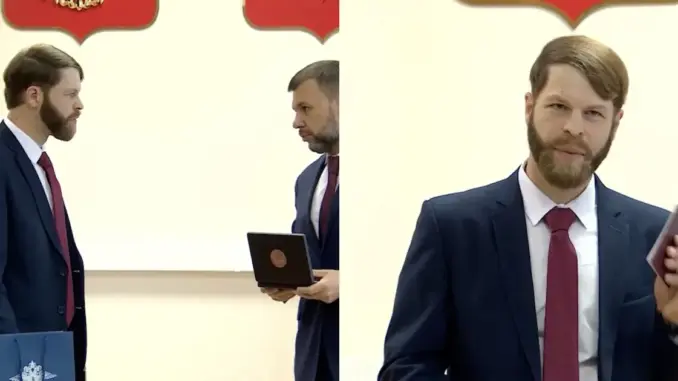 Công dân Mỹ giúp Nga chống Ukraine được Tổng thống Putin cấp hộ chiếu Nga Công dân Mỹ giúp Nga chống Ukraine được Tổng thống Putin cấp hộ chiếu Nga