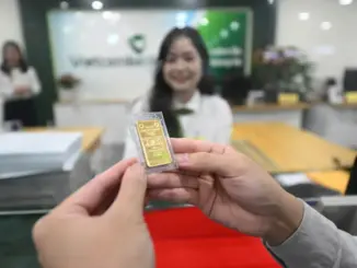 Giá vàng hôm nay 1.7.2025: Bật tăng mạnh