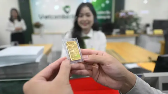 Giá vàng hôm nay 1.7.2025: Bật tăng mạnh