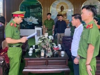 Giám đốc công ty cà phê ở Gia Lai bị bắt