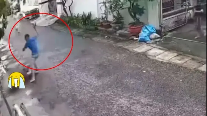 Thông tin bất ngờ vụ bố chém con gái trọng thương ở Hải Phòng