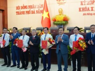 Đà Nẵng công bố quyết định bổ nhiệm 14 giám đốc sở
