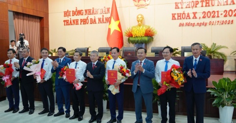 Đà Nẵng công bố quyết định bổ nhiệm 14 giám đốc sở