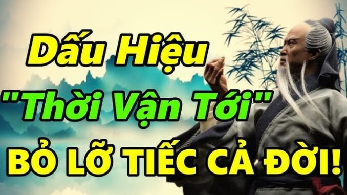 4 dấu hiệu của người sắp gặp may, Tiền Tài tự đến tận cửa 4 dấu hiệu của người sắp gặp may, Tiền Tài tự đến tận cửa