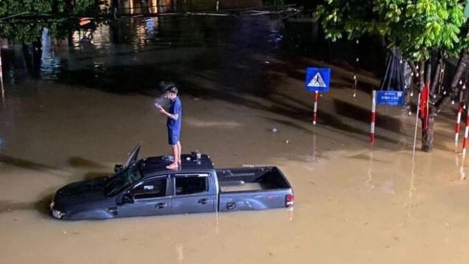 Khẩn cấp: Lũ trên sông Cầu, sông Thương đang lên, đề nghị Hà Nội, Thái Nguyên, Bắc Ninh sẵn sàng hộ đê