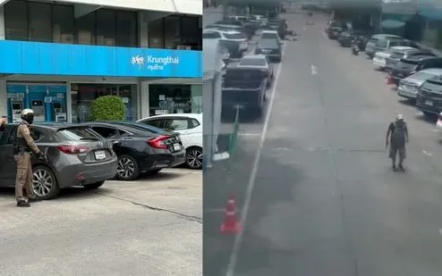 Xả súng ở Bangkok, 6 người thiệt mạng