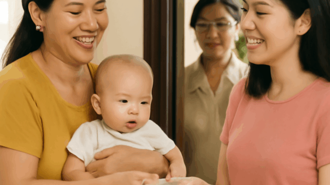 Biếu mẹ đẻ 1.5 triệu đồng vì bà vất vả chăm cữ, mẹ chồng bắt con dâu đòi lại số tiền