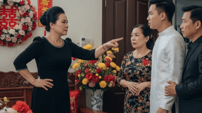 Ngày dạm ngõ mẹ chồng mang 200 triệu lễ đen đến xin dâu nhưng đi kèm với 1 điều kiện không ngờ, ngay lập tức nhà thông gia tuyên bố “chẳng có đám cưới nào hết” Ngày dạm ngõ mẹ chồng mang 200 triệu lễ đen đến xin dâu nhưng đi kèm với 1 điều kiện không ngờ, ngay lập tức nhà thông gia tuyên bố “chẳng có đám cưới nào hết”