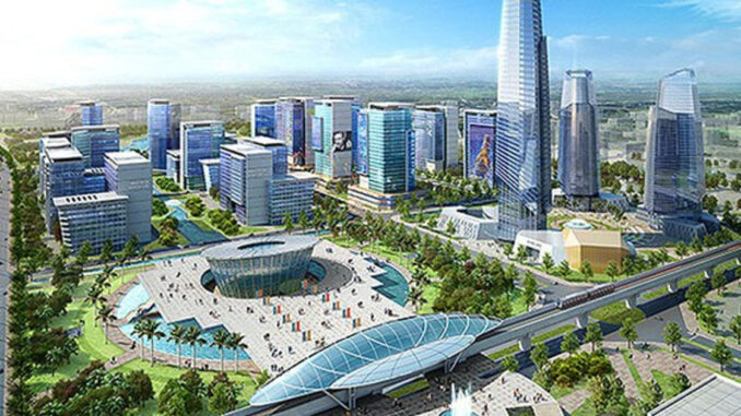 Hà Nội bàn giao thêm gần 70.000m2 đất xây dựng khu đô thị đắt đỏ nhất thành phố Hà Nội bàn giao thêm gần 70.000m2 đất xây dựng khu đô thị đắt đỏ nhất thành phố